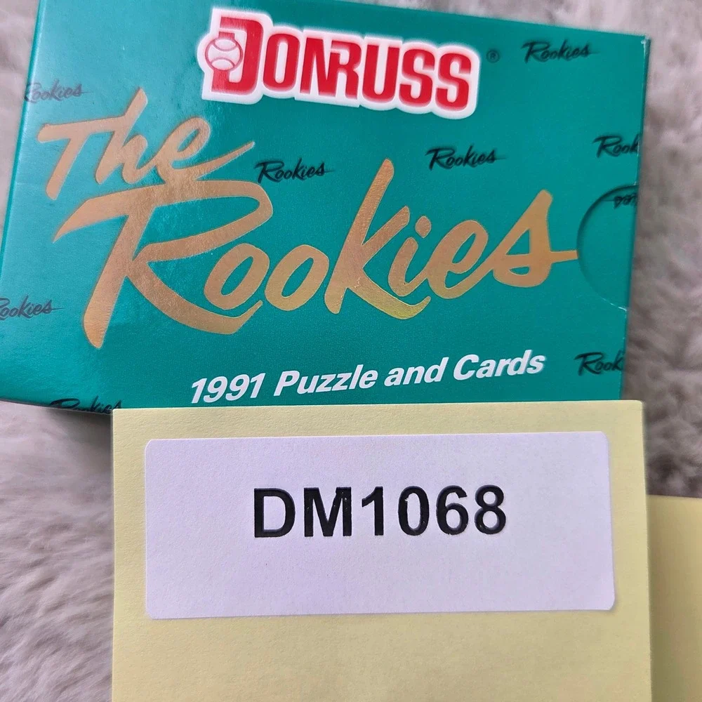 1991 Donruss The Rookies Baseball Card Set 56 Cards with Puzzle Sealed